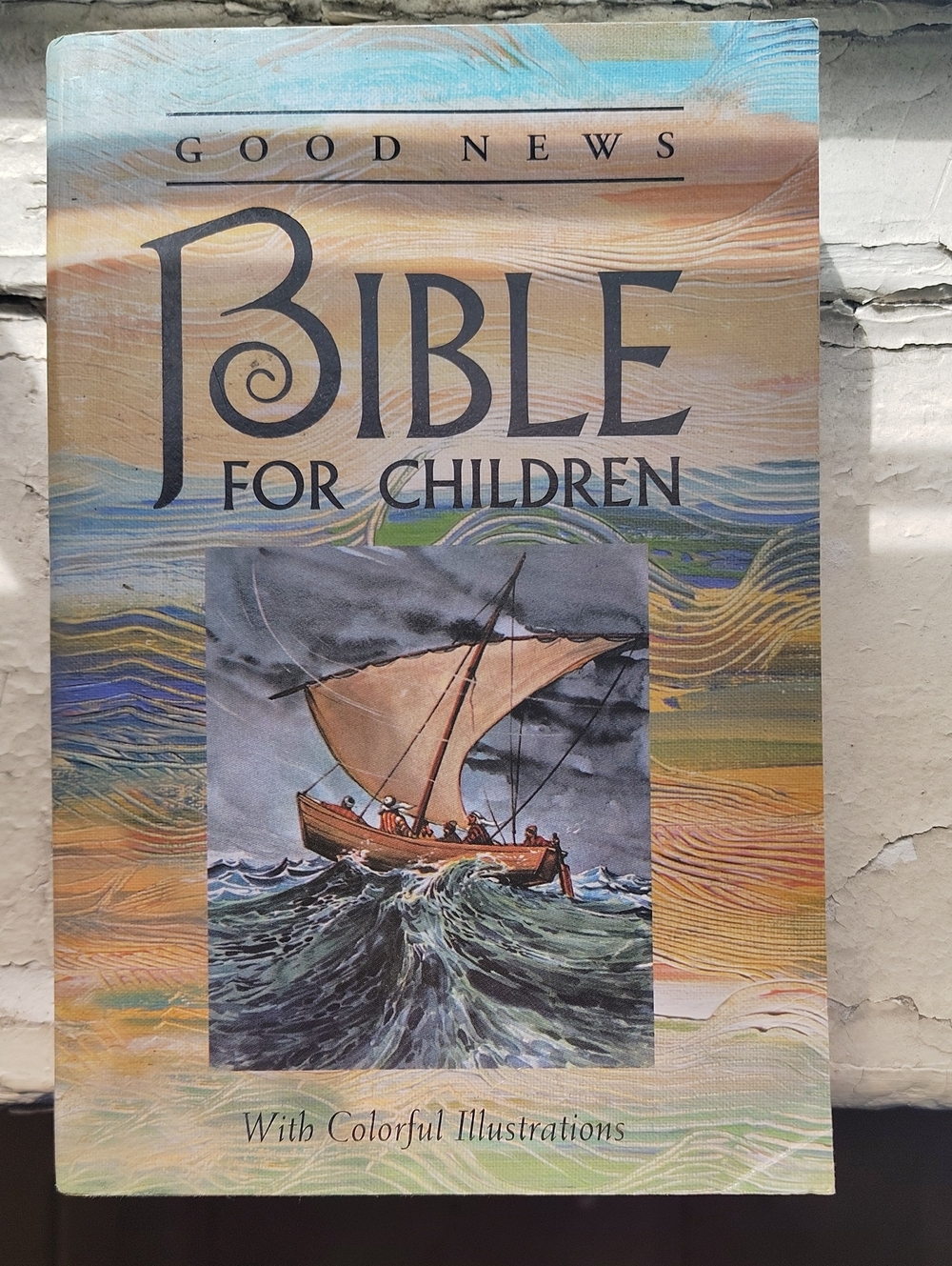 Bible for Children - Colorful Illustrated One Piece